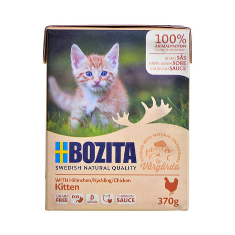 Bozita Kattmat Bozita Fresh Menu Kyckling Lax Fisk Gris