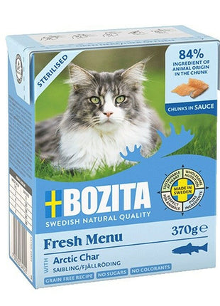 Bozita Våt Mat Bozita Fresh Menu Sterilised Arctic Char Fisk 370 G