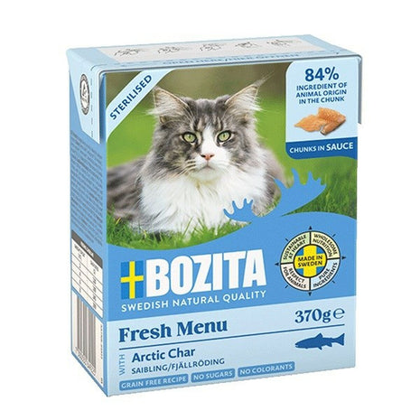 Bozita Våt Mat Bozita Fresh Menu Sterilised Arctic Char Fisk 370 G