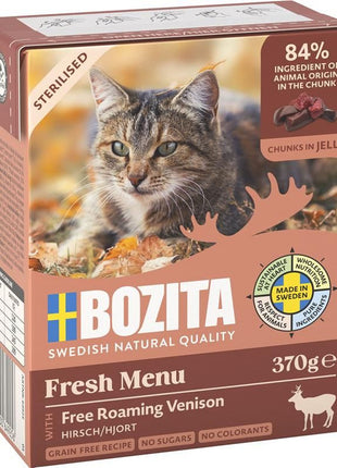 Bozita Våt Mat Bozita Dziczyzna