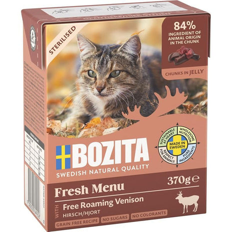 Bozita Våt Mat Bozita Dziczyzna