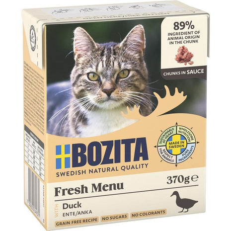 Bozita Våt Mat Bozita Kaczka W Sosie