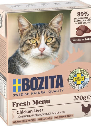 Bozita Våt Mat Bozita Wątrobka Drobiowa W Sosie
