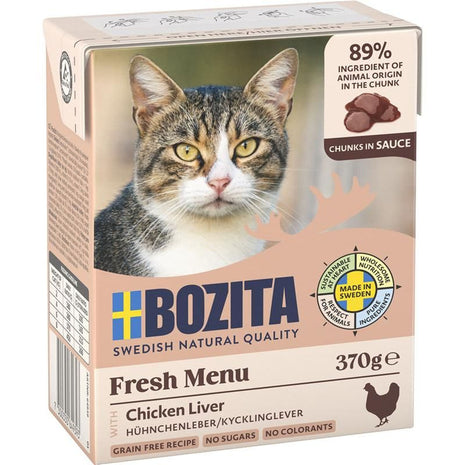 Bozita Våt Mat Bozita Wątrobka Drobiowa W Sosie