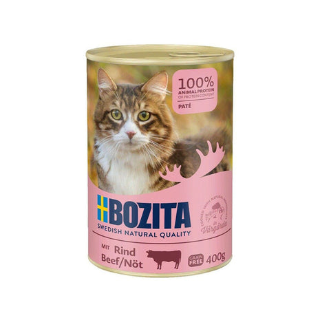 Bozita Kattmat Bozita Paté Nötkött 400 G