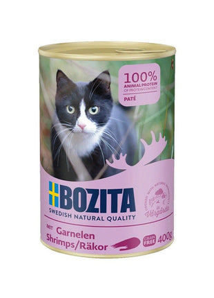 Bozita Kattmat Bozita Paté Fisk 400 G