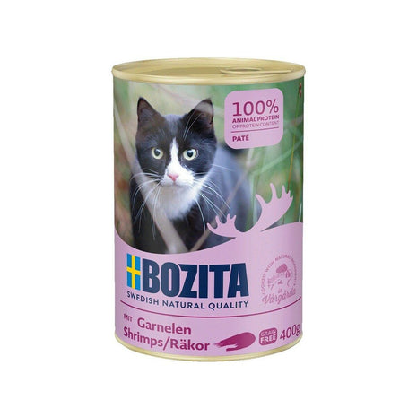 Bozita Kattmat Bozita Paté Fisk 400 G