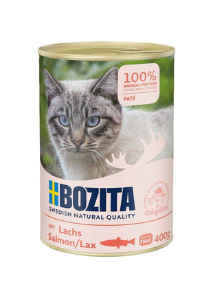 Bozita Kattmat Bozita Paté Fisk 400 G