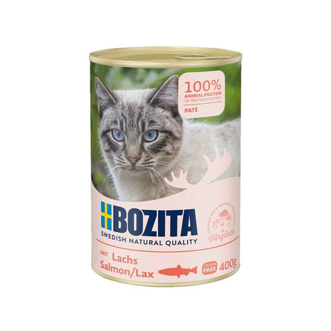 Bozita Kattmat Bozita Paté Fisk 400 G