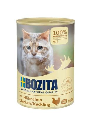 Bozita Kattmat Bozita Paté Kyckling 400 G