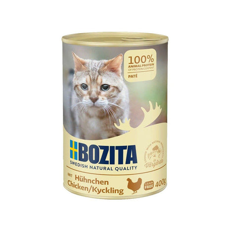 Bozita Kattmat Bozita Paté Kyckling 400 G