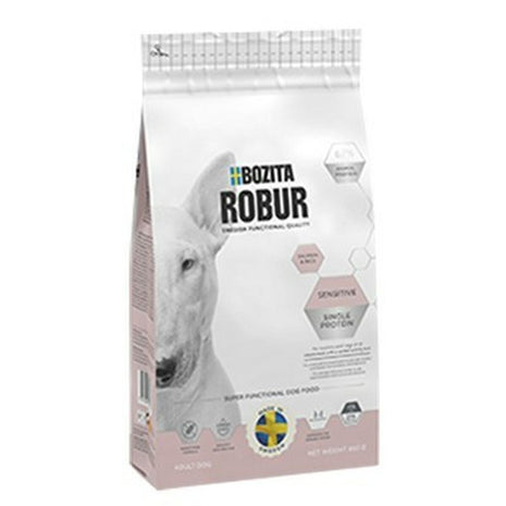 Bozita Foder Bozita Sensitive Single Protein Vuxen Lax Fisk Ris 3 Kg