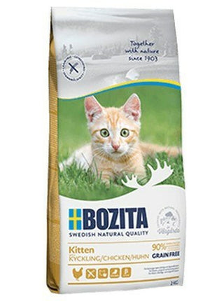 Bozita Kattmat Bozita Kitten Grain Kyckling 2 Kg