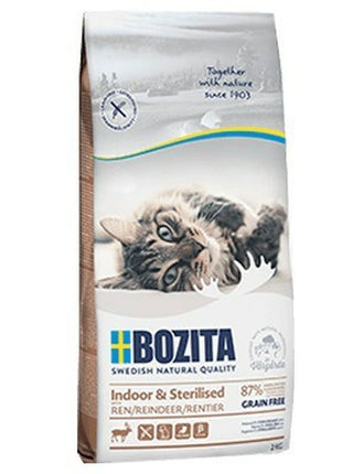 Bozita Kattmat Bozita Indoor&Sterilised Kyckling Ren 2 Kg
