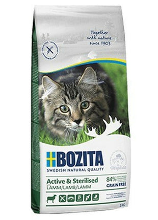 Bozita Kattmat Bozita Active & Sterilised Kyckling Lamm 2 Kg