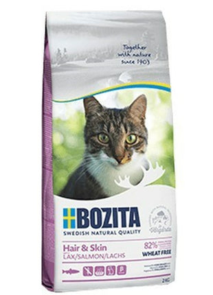 Bozita Kattmat Bozita Hair & Skin Kyckling Lax Fisk 2 Kg