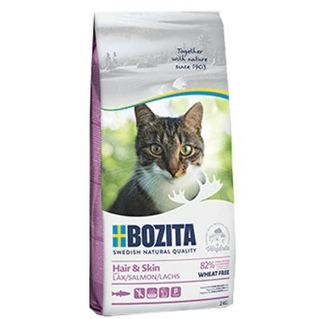 Bozita Kattmat Bozita Hair & Skin Kyckling Lax Fisk 2 Kg