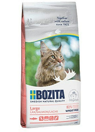 Bozita Kattmat Bozita Large Wheat Kyckling Lax Fisk 2 Kg