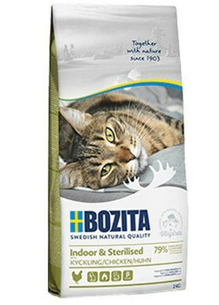 Bozita Kattmat Bozita Indoor & Sterilised Kyckling 2 Kg