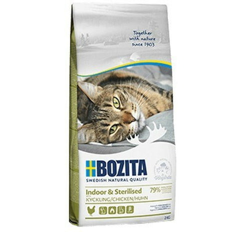 Bozita Kattmat Bozita Indoor & Sterilised Kyckling 2 Kg