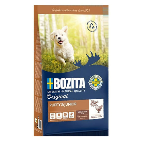 Bozita Foder Bozita Original Puppy & Junior Chicken Kyckling 12 Kg