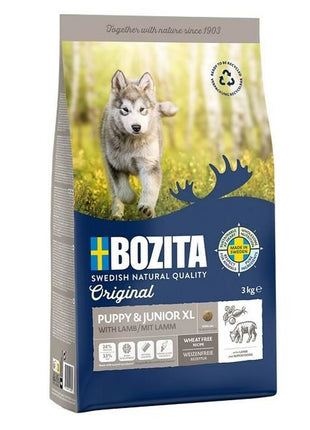 Bozita Foder Bozita Original Puppy & Junior Xl Lamb Lamm 12 Kg