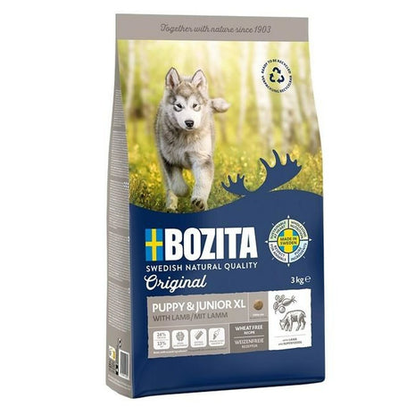 Bozita Foder Bozita Original Puppy & Junior Xl Lamb Lamm 12 Kg