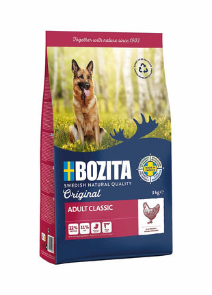 Bozita Foder Bozita Original Adult Classic Chicken Kyckling 3 Kg
