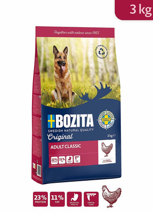 Bozita Foder Bozita Original Adult Classic Chicken Kyckling 3 Kg