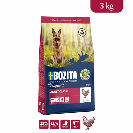 Bozita Foder Bozita Original Adult Classic Chicken Kyckling 3 Kg