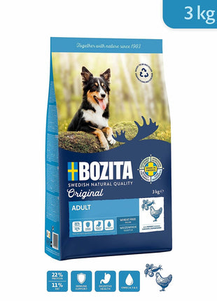 Bozita Foder Bozita Original Adult Pollo Kyckling 3 Kg