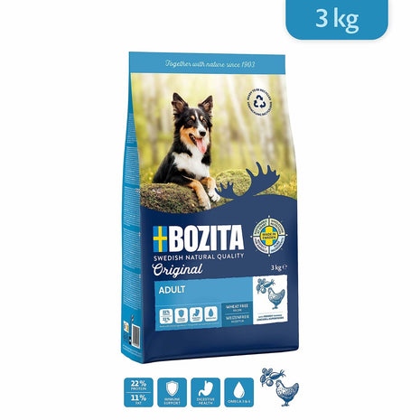 Bozita Foder Bozita Original Adult Pollo Kyckling 3 Kg