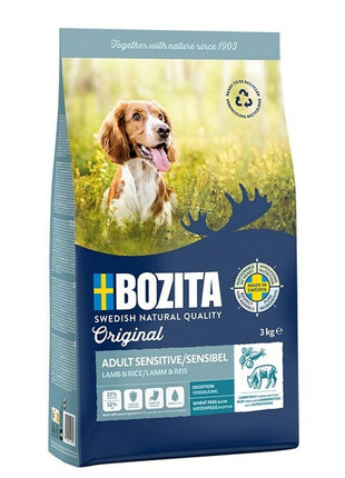 Bozita Foder Bozita Lamb And Rice Lamm 3 Kg
