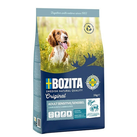 Bozita Foder Bozita Lamb And Rice Lamm 3 Kg