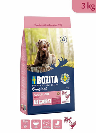 Bozita Foder Bozita Original Adult Light Kyckling 3 Kg