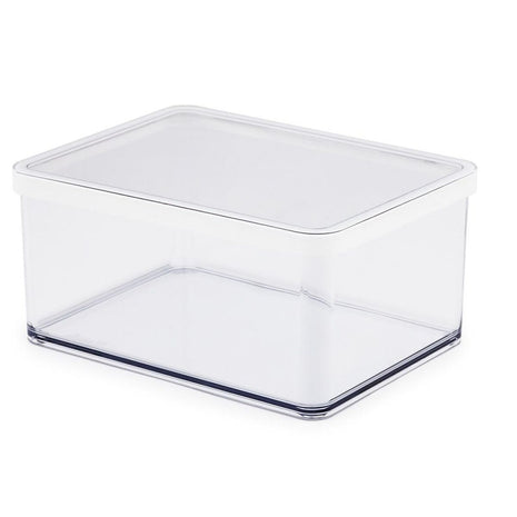 Rotho Behållare För Matkonservering Rotho Loft Vit Transparent 2,25 L