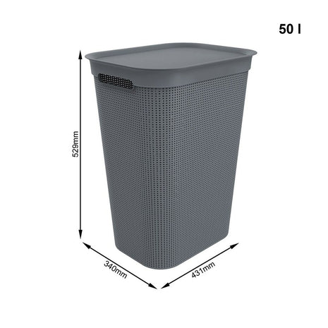 Rotho Cat Feeder Rotho 1023508853 Antracitgrå Plast