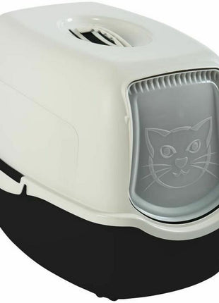 Rotho My Pet Kattlåda Rotho My Pet Bailey 56 X 28 X 39 Cm Vit/Svart