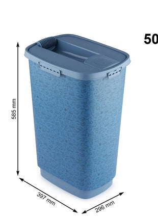 Rotho Hinkbehållare Rotho Blå Plast