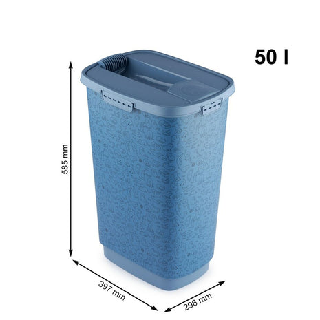 Rotho Hinkbehållare Rotho Blå Plast