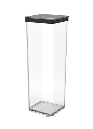 Rotho Hinkbehållare Rotho Svart Transparent Silikon Plast