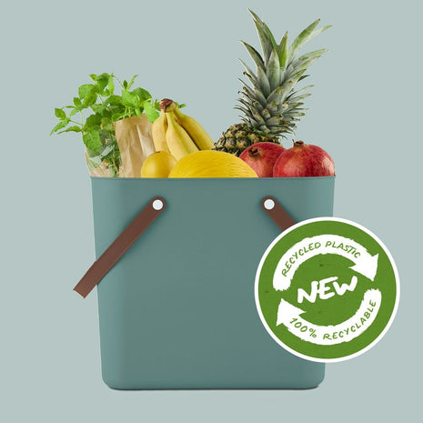 Rotho Behållare Rotho Albula Classic Green Grön 25 L