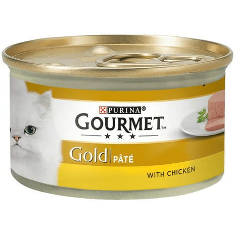Purina Kattmat Purina Nestle Gourmet Gold Kyckling Lax 85 G