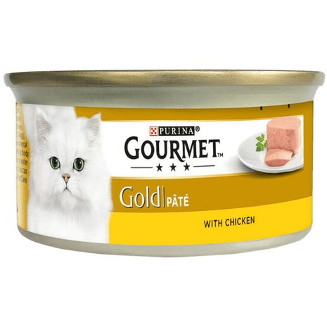 Purina Kattmat Purina Nestle Gourmet Gold Kyckling Lax 85 G