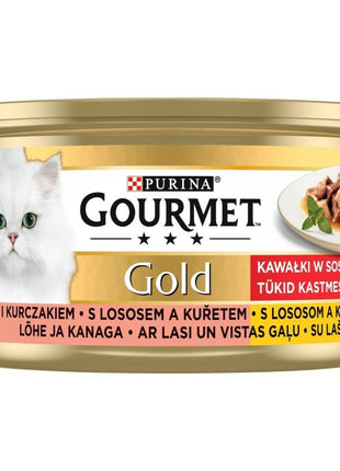 Purina Kattmat Purina   Kyckling Lax 85 G