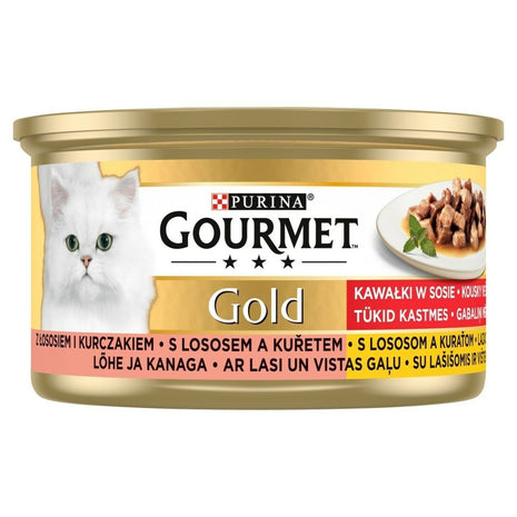 Purina Kattmat Purina   Kyckling Lax 85 G