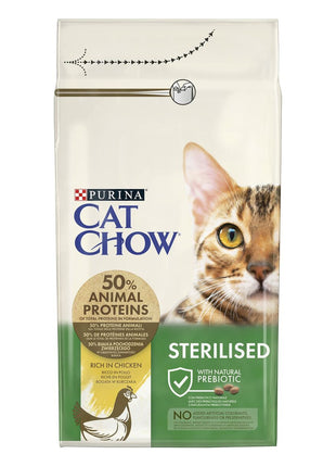 Purina Kattmat Purina Cat Chow Sterilised Vuxen Kyckling 1,5 Kg