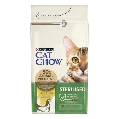 Purina Kattmat Purina Cat Chow Sterilised Vuxen Kyckling 1,5 Kg
