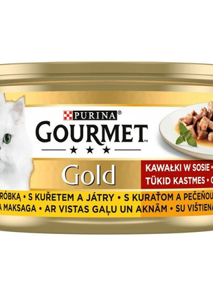 Purina Kattmat Purina                                 Kyckling Lever 85 G