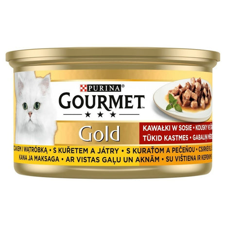 Purina Kattmat Purina                                 Kyckling Lever 85 G
